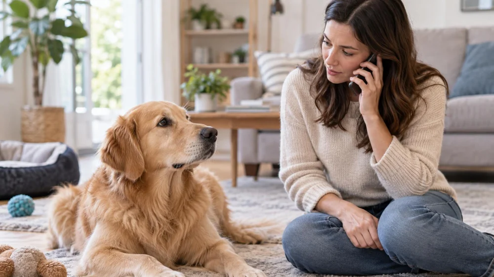 Pet Eye Changes: Record, Protect, and Call the Vet