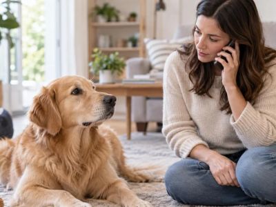 Pet Eye Changes: Record, Protect, and Call the Vet