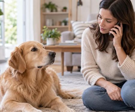 Pet Eye Changes: Record, Protect, and Call the Vet