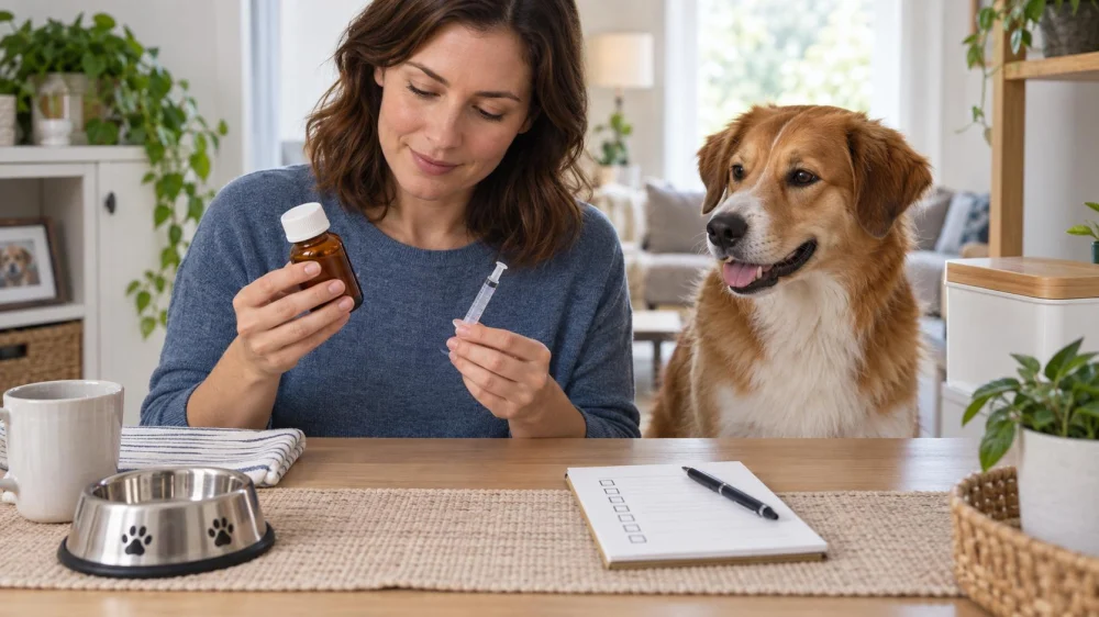 Pet Medication Routine: Labels, Timing, and Vet Checks