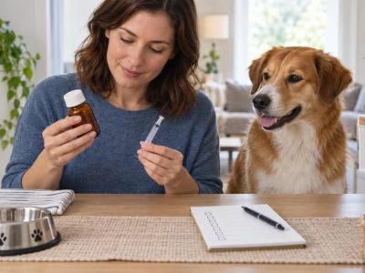 Pet Medication Routine: Labels, Timing, and Vet Checks
