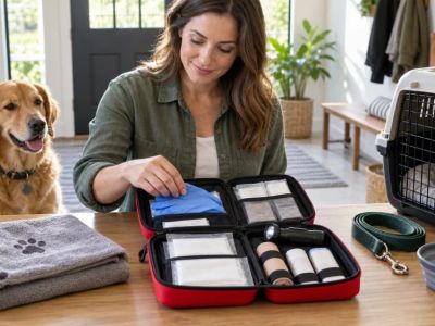 Pet First-Aid Kit: Build, Store, and Replace Supplies