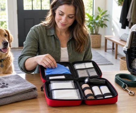 Pet First-Aid Kit: Build, Store, and Replace Supplies