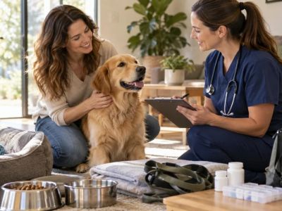 Pet Sitter Handoff: Routine, Medicines, and Contacts