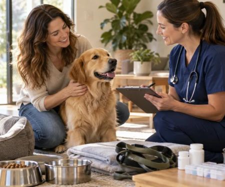 Pet Sitter Handoff: Routine, Medicines, and Contacts