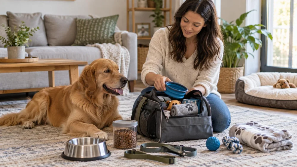 Pet Sitter Introduction: Routine, Access, and Contacts