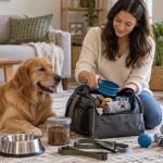 Pet Sitter Introduction: Routine, Access, and Contacts