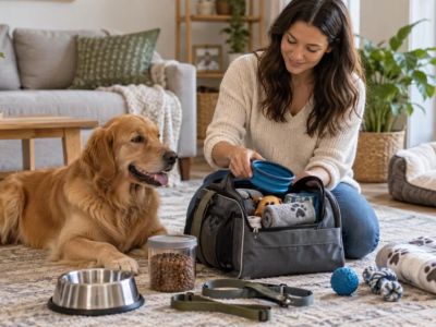 Pet Sitter Introduction: Routine, Access, and Contacts