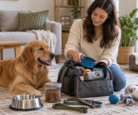 Pet Sitter Introduction: Routine, Access, and Contacts