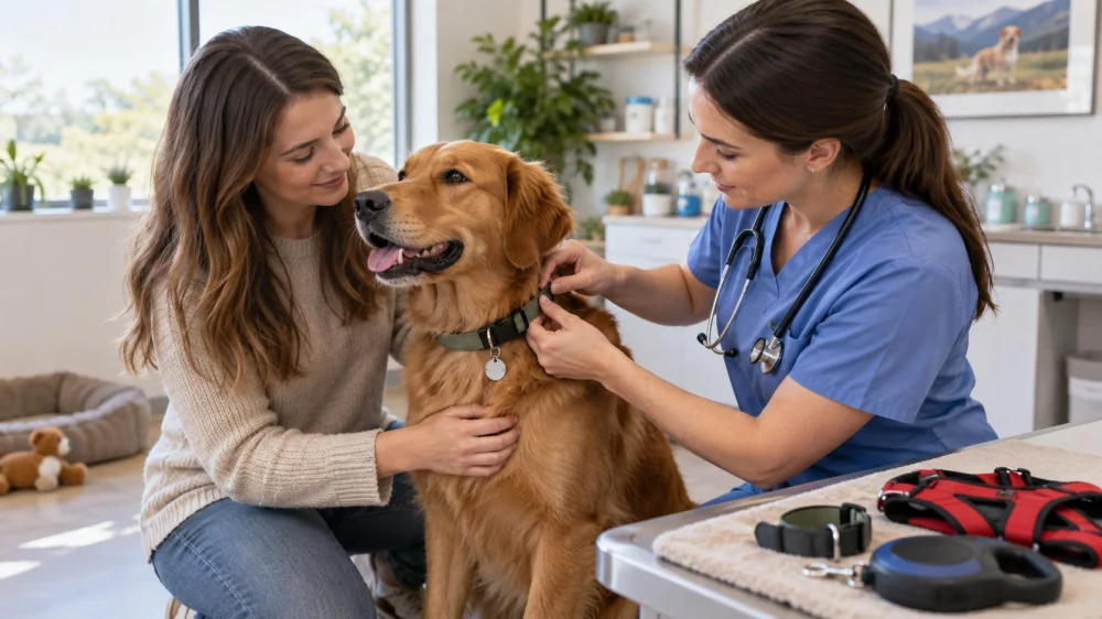 Pet Collar Fit Check: ID, Skin, and Safe Release