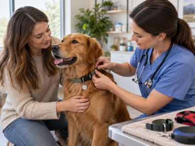 Pet Collar Fit Check: ID, Skin, and Safe Release