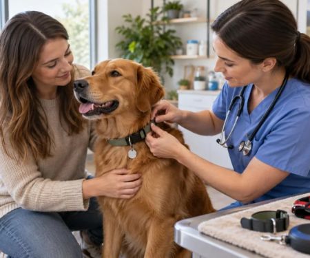 Pet Collar Fit Check: ID, Skin, and Safe Release