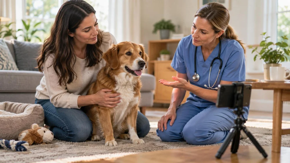 Pet Respiratory Video Notes: Timing, Context, and Vet Review