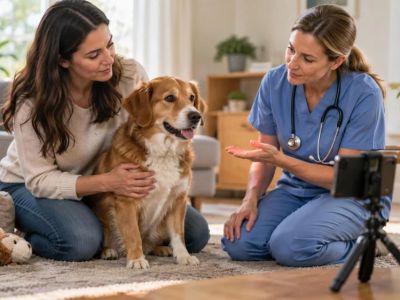 Pet Respiratory Video Notes: Timing, Context, and Vet Review