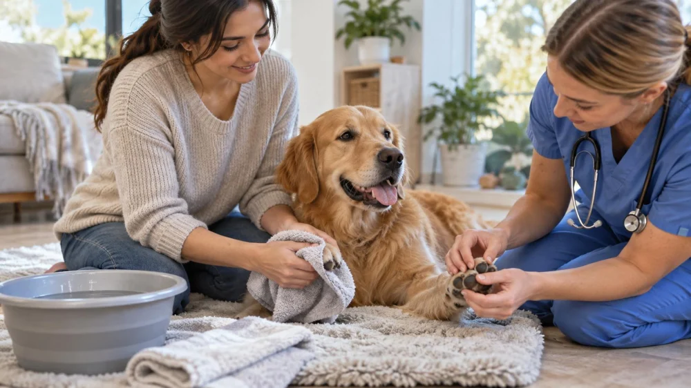Pet Paw Cleaning: Practical Checks and Next Steps