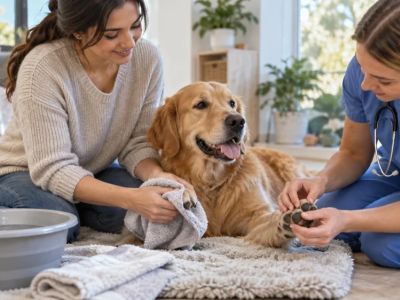 Pet Paw Cleaning: Practical Checks and Next Steps
