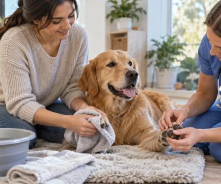 Pet Paw Cleaning: Practical Checks and Next Steps