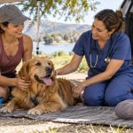 Pet Heat Safety Plan: Shade, Water, Travel, and Signs