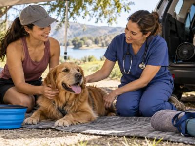 Pet Heat Safety Plan: Shade, Water, Travel, and Signs