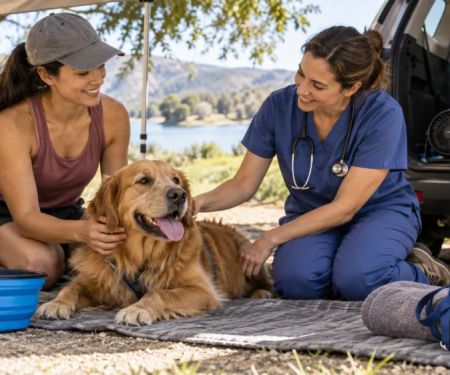 Pet Heat Safety Plan: Shade, Water, Travel, and Signs