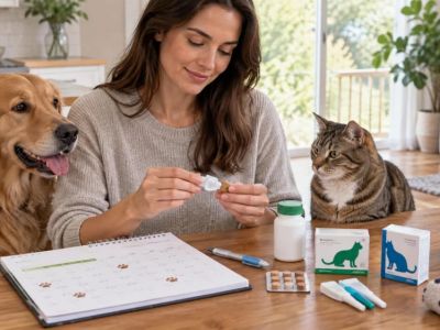 Pet Parasite Prevention Calendar: Product, Dose, and Dates