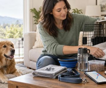 Pet Emergency Transport: Carrier, Route, and Vet Contact