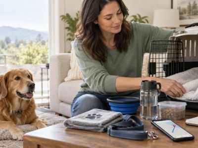 Pet Emergency Transport: Carrier, Route, and Vet Contact