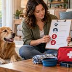 Pet First-Aid Contact Sheet: Vet, Poison, and Emergency Plan