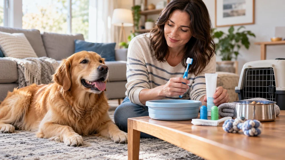 Pet Dental Care Routine: Brushing, Products, and Vet Checks
