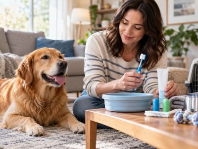 Pet Dental Care Routine: Brushing, Products, and Vet Checks