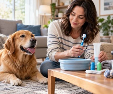 Pet Dental Care Routine: Brushing, Products, and Vet Checks