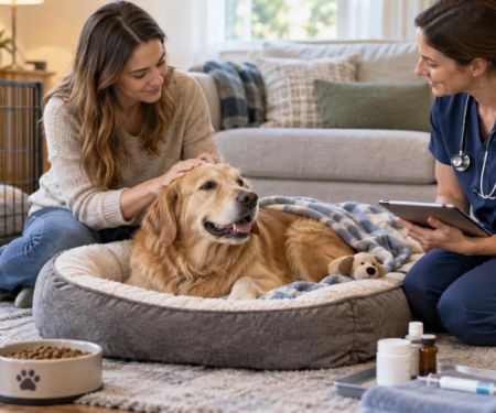 Pet Recovery Space: Set Up Rest After Vet Care