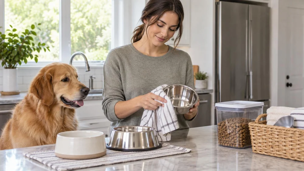 Pet Feeding Bowl Hygiene: Material, Washing, and Storage