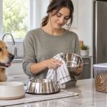 Pet Feeding Bowl Hygiene: Material, Washing, and Storage