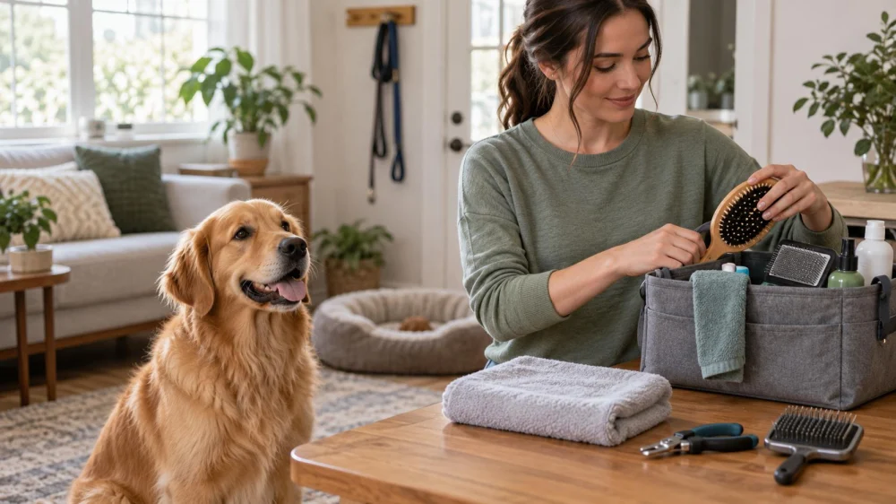 Pet Grooming Appointment Notes: Coat, Skin, and Handling