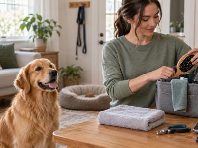 Pet Grooming Appointment Notes: Coat, Skin, and Handling