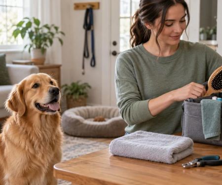 Pet Grooming Appointment Notes: Coat, Skin, and Handling