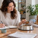 Pet Appetite Log: Portions, Timing, and Changes to Report
