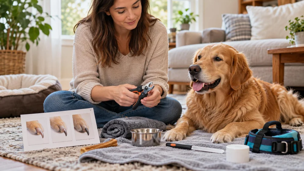 Pet Nail Trim Plan: Length, Tools, Restraint, and Aftercare
