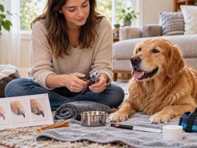 Pet Nail Trim Plan: Length, Tools, Restraint, and Aftercare