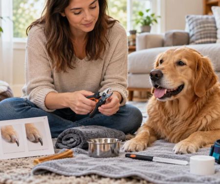 Pet Nail Trim Plan: Length, Tools, Restraint, and Aftercare