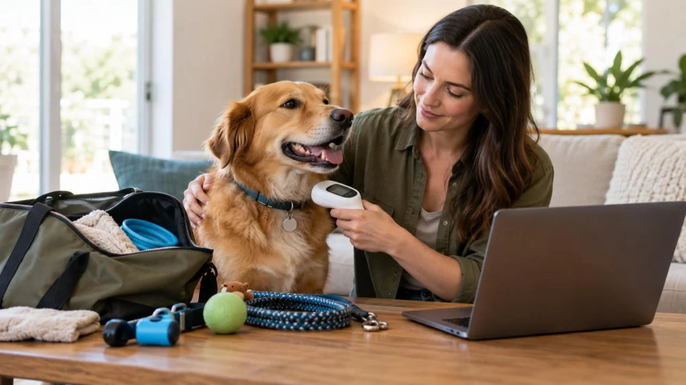 Pet Microchip Scan: Number, Registry, and Contact Update