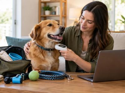 Pet Microchip Scan: Number, Registry, and Contact Update