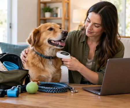 Pet Microchip Scan: Number, Registry, and Contact Update