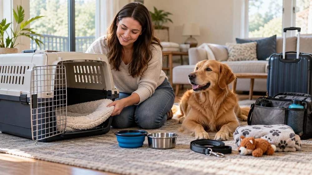 Pet Travel Carrier Setup: Fit, Ventilation, and Comfort