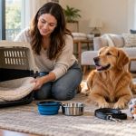 Pet Travel Carrier Setup: Fit, Ventilation, and Comfort
