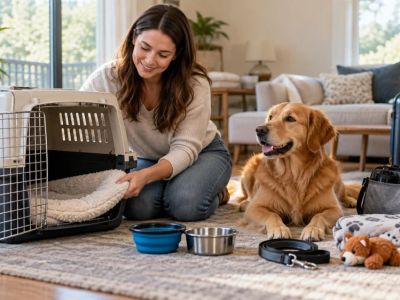 Pet Travel Carrier Setup: Fit, Ventilation, and Comfort