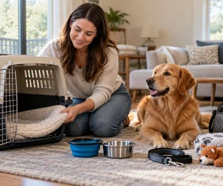 Pet Travel Carrier Setup: Fit, Ventilation, and Comfort