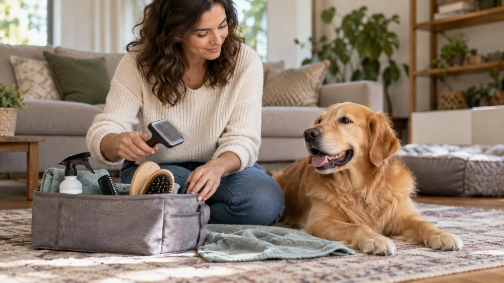 Pet Grooming Handoff: Coat, Skin, and Handling Notes