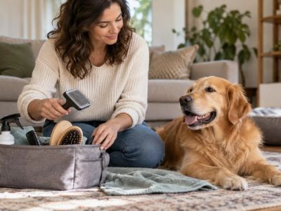 Pet Grooming Handoff: Coat, Skin, and Handling Notes